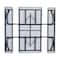 Flash Furniture White Wood Picnic Table & Benches RB-EBB-1470FD-WH-GG - alternate 7